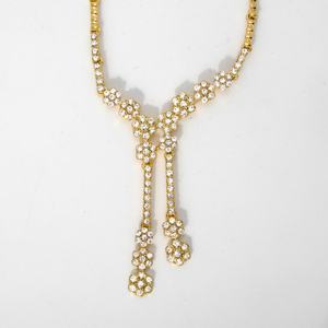 Juego de Joyería Africana para Novia Zeadear, Chapado en Oro de 14K con Circonita, para Bodas, Compromisos y Fiestas - Product Image 4