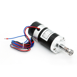 DC CNC broche sans brosse 400W refroidi par Air moteur de broche alimentation à découpage moteur pilote 55MM <span class=keywords><strong>pince</strong></span> <span class=keywords><strong>ER11</strong></span> CNC outils - Product Image 4