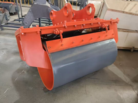 Vibrateur de sol pour excavatrice, compacteur à plaques hydraulique pour machines d'excavation, compatible avec toutes sortes d'excavatrices