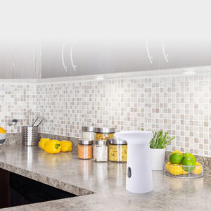 Oem سعر معقول الصابون الكهربائي التلقائي Touchless السائل الحد الأدنى الفاخرة مع موزع الاستشعار - Product Image 4