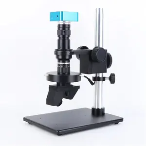 3d Microscoop 2K Hd Industriële Ccd Microscoop Laboratorium Onderwijs En Onderzoek 3d Elektronenmicroscoop 360 Graden Rotatie