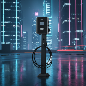 Chargeur EV AC 7KW le plus vendu, version commerciale, norme nationale chinoise GB, pour véhicules électriques - Product Image 2