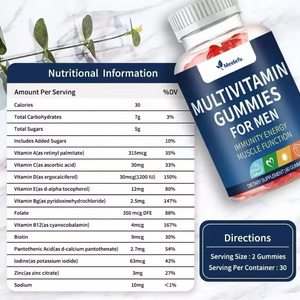 Gomitas Multivitamínicas <span class=keywords><strong>para</strong></span> <span class=keywords><strong>Hombre</strong></span>, Complejo Vitamínico, Suplemento Inmunológico Masculino con <span class=keywords><strong>Vitamina</strong></span> C - Product Image 3