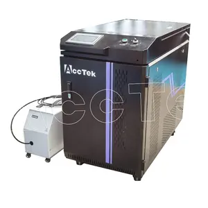 Acctek 3in1 Raycus Max Reci Generator Lassen Handheld Fiber Laser Machine 1000-3000W Voor Metaal Staal Aluminium