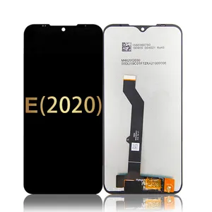 热销手机液晶触摸屏显示器手机Moto E 2020 E5 E6 Plus E6i抗辩2021更换显示器