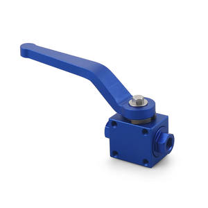 Vanne d'arrêt de ligne de frein en acier billette d'aluminium 1/8\" NPT, contrôle de débit de carburant haute température, personnalisable OEM - Product Image 1