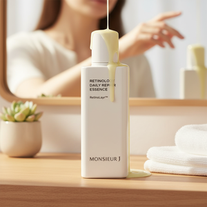 Monsieur J Daily Repair Essence 170mL Good Quality Facial Retinology Product - Product Image 3