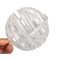 Emballage aléatoire standard en PP pour tours de granulation, moulage par injection de billes Tri-Pack, découpe pour le dégazage, haute efficacité de transfert de masse, faible