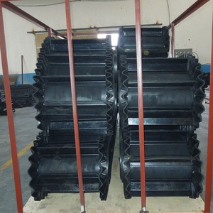 Di alta Qualità di Gomma Fianco Nastro Trasportatore <span class=keywords><strong>per</strong></span> Inclinazione <span class=keywords><strong>Materiale</strong></span> di Trasporto - Product Image 4