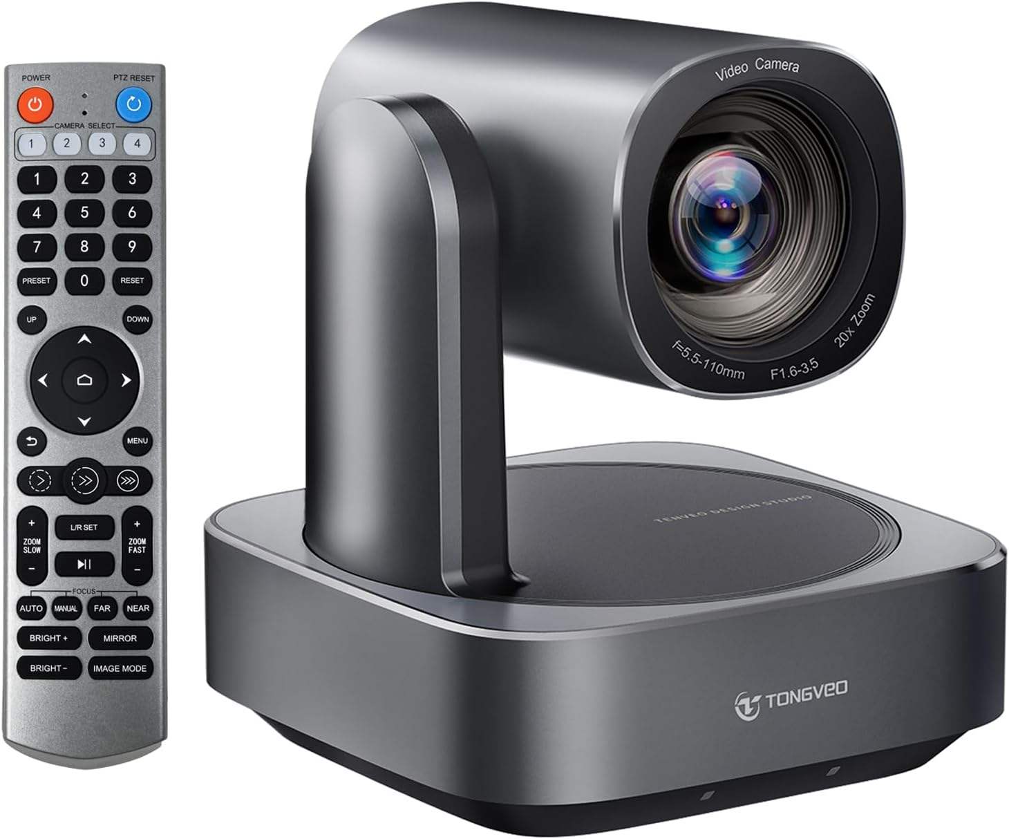 PTZ Canference Camera 12x Optical Zoom HD-M1 USB Connection 1080P60fps FHD  Video Conference Camera