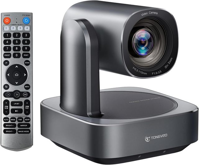 PTZ Canference Camera 12x Optical Zoom  HD-M1 USB  Connection 1080P60fps  FHD Video Conference Camera