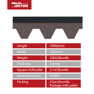 <span class=keywords><strong>Bardeaux</strong></span> <span class=keywords><strong>d</strong></span>'<span class=keywords><strong>asphalte</strong></span> Mosaic Bark Brown - Product Image 3
