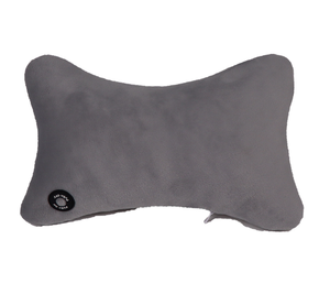 Venta al por mayor vibrador reposacabezas de lujo masaje coche cuello y espalda almohada con masaje - Product Image 1