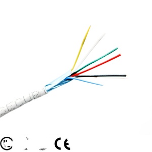 Nhà Sản Xuất Cáp CAM BO Un-Shield 2 4 6 8 12 Lõi Đồng CCA 20AWG 22AWG 24AWG Shieled An Ninh Báo Động Cáp - Product Image 4