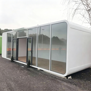 Casa Pequeña Aislada, Impermeable, Resistente al Fuego, con Energía Solar, Nueva, de Alta Calidad, Fácil de Instalar para Actividades al Aire Libre - Product Image 4