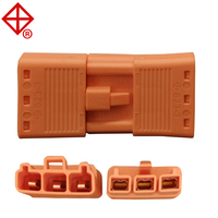 Connecteur de fil à 3 broches, 10 pièces, déconnexion rapide