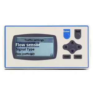 बुद्धिमान प्रवाह समग्रता गैस तरल मात्रात्मक प्रवाह नियंत्रक Lcd डिजिटल डिस्प्ले मीटर चीन - Product Image 1