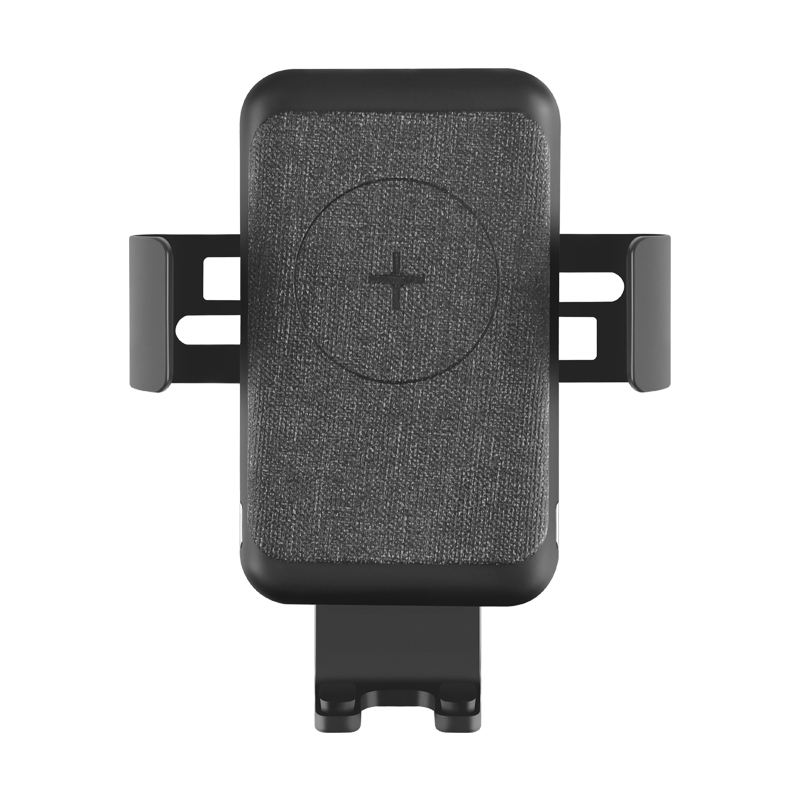 Умное Быстрое беспроводное автомобильное зарядное устройство IBD, 15 Вт, держатель для телефона с логотипом OEM, крепление Qi с датчиком хорошего качества, автомобильное беспроводное зарядное устройство