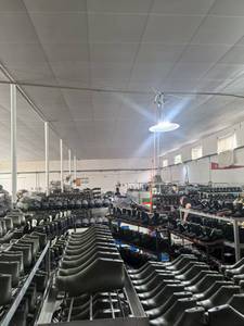 运动型设计透气轻便钢头防滑防刺穿工业安全鞋适合工厂使用 - Product Image 5