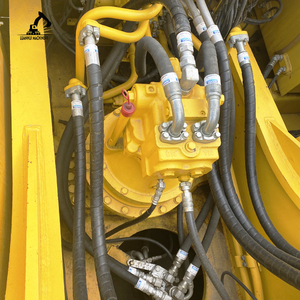 Vente en gros d'excavatrices Komatsu 350-8 d'occasion, robustes, à faible nombre d'heures de fonctionnement et à forte puissance, pour la construction - Product Image 4