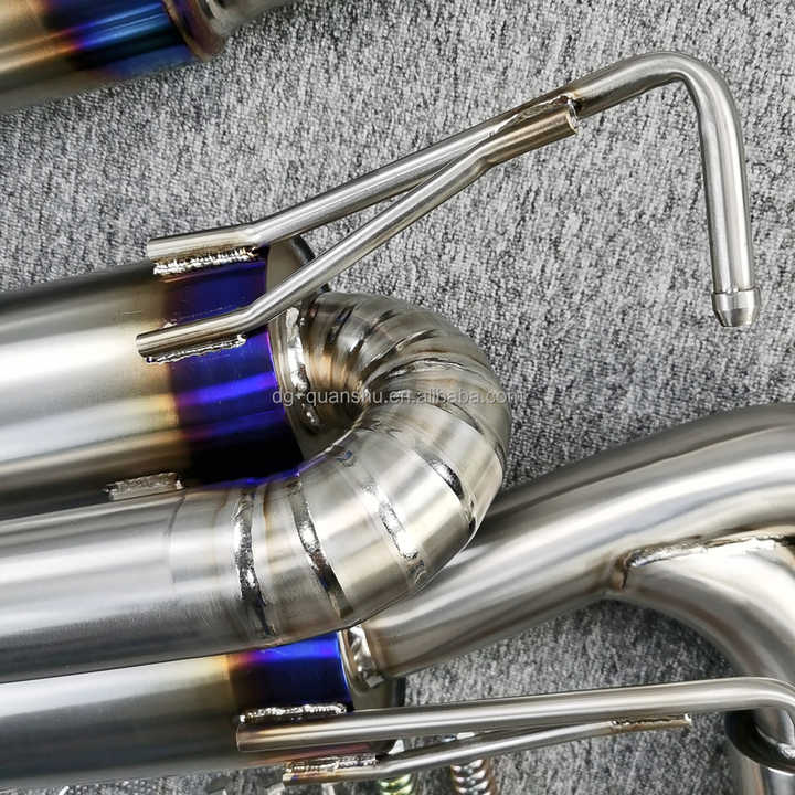 スバル チタンエキゾースト