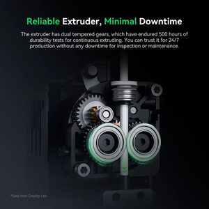 Impresora 3D FDM de Alta Velocidad Creality Ender-5 Max con Gran Volumen de Impresión de 400x400x400 mm - Product Image 4
