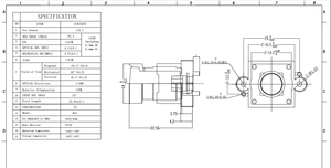 Large Depth of Field 4mm Focal Length <strong>Black</strong> Light <strong>Lens</strong> 1/2.7 Sensor with F1.0mm Aperture - Product Image 3