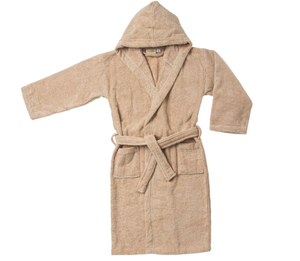 Fuzzy 100% Cotton Terry Kids Robe Vente en gros Pur coton Spa Cosy Kids Robes - Product Image 4