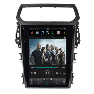 Автомобильная Мультимедийная система, плеер на android 12,1, с экраном 9,0 дюйма, gps, для FORD Explorer 2013-2016, 4 Гб ОЗУ, 32 Гб ПЗУ