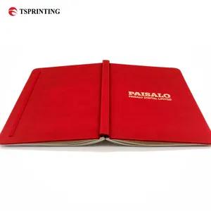 Gratis sampel kustom layanan cetak Notebook cetak Offset sesuai permintaan buku harian kertas papan & karton cetak Notebook