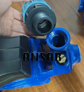 Région SADC PN16 HDPE Raccords de compression Irrigation 20-110mm (1/2INCH-4INCH) Adaptateur mâle PP/PE pour pompe à eau solaire - Product Image 5