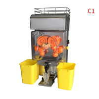 Extracteur de jus professionnel industriel de machine de presse d'orange de machine de jus d'orange de fruit automatique commerciale