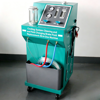 Máquina Multifunción para Cambio de Fluidos Automotrices, Limpieza de Frenos y Refrigerante para Talleres de Reparación de Automóviles