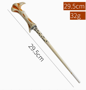 <span class=keywords><strong>Baguette</strong></span> <span class=keywords><strong>Magique</strong></span> Réaliste pour Cosplay, Accessoire de Fête d'Halloween, Jouet pour Enfants, <span class=keywords><strong>Baguette</strong></span> <span class=keywords><strong>Magique</strong></span> d'Hermine, Fournitures de Festival - Product Image 5