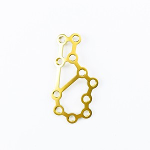 Plaque de blocage anatomique pour pied, <span class=keywords><strong>cheville</strong></span>, calcéna, métatarphes, MIPO Convex MT X Oblique H, extension de colonne externe avec <span class=keywords><strong>vis</strong></span> de 3,5 mm - Product Image 3