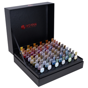 Moq 100 cái tùy chỉnh thương hiệu của bạn di chuyển bàn chải tóc màu Danh mục Salon thuốc nhuộm cuốn sách - Product Image 2