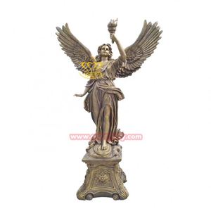 Interior/exterior cuatro estaciones diosa estatua jardín calle paisaje arte escultura fibra vidrio resina artesanía diseño para interior - Product Image 4