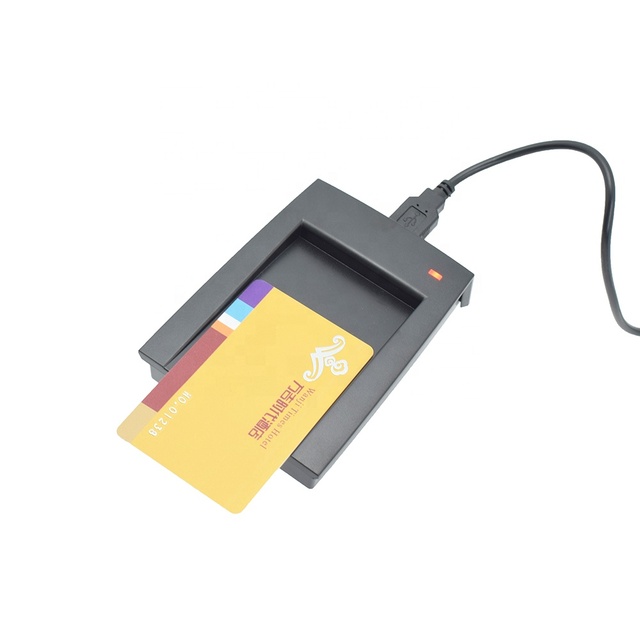 Super Cheap 13.56MHz RFID Smart IC Card Reader Without Driver