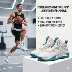 Unisex Sneakers Wear Resistant Elastic Shock Absorption Casual Running Sports <strong>Shoes</strong> <strong>Outdoor</strong> Training <strong>Basketball</strong> EVA Winter - Product Image 1