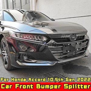Kit carrosserie pour Honda Accord 10.5ème génération 2022, calandre avant, aspect carbone, style sport, calandre de voiture, accessoires de voiture - Product Image 2
