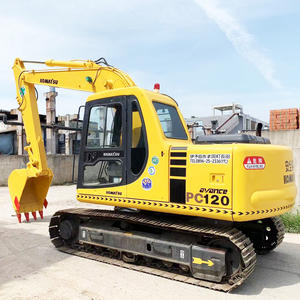 62kw Motor Diesel 12Ton Komatsu Excavadora PC120, 2, 2, 1, 1, 1, 2, 1, 1, 2, 1, 2 - Product Image 1