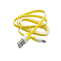 Fábrica de China nuevo cable de datos plano USB V8 Micro USB 5pin