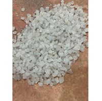 Grains de quartz de qualité industrielle, teneur en SiO2 de 99,9 %, résistance à haute pression, granulométrie constante pour revêtements de sol en époxy