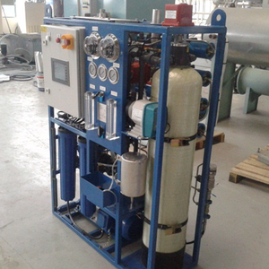 Usine de dessalement d'eau de mer, machines de purification d'eau salée pour bateaux et eaux de puits à vendre - Product Image 1