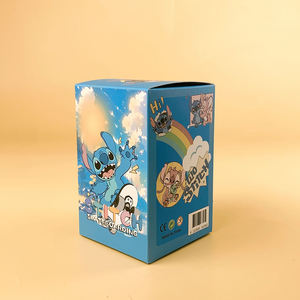 Colección de Figuras de Acción para Niños, Juguetes de Dibujos Animados, Lindos Mickey <span class=keywords><strong>y</strong></span> <span class=keywords><strong>Minnie</strong></span> de Stitch, Cajas Ciegas de Calabaza, Cajas Misteriosas de PVC para Atrapar OVNI - Product Image 6