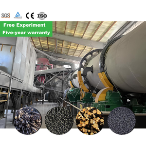 Fertilizante orgánico que hace la máquina para la silvicultura Residuos Virutas de madera Línea de granulación de aserrín - Product Image 4