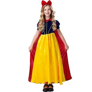 Disfraz de Blancanieves con capa para niñas de 8 a 13 años, traje para actuación en escenario, cosplay de Halloween - Product Image 5