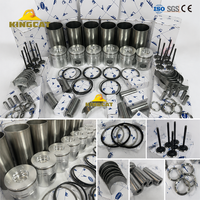 Perlengkapan Perbaikan Overhaul KINGCAT Isuzu untuk Mesin Diesel 4HK1 4LE2 4JJ1 4JG2 6BG1 6HK1 6WG1