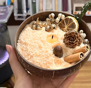 Kit de cire granulaire rechargeable LANJO pour bougies DIY, 200g, écologique, multi-parfums, pour Pâques et mariages (vente en gros) - Product Image 3