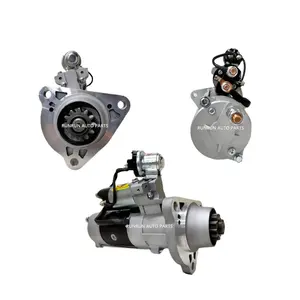 Motor de arranque de 24V, 5,5 kW, 12T, para motores de la serie Cummins 6CT, para camiones de alta resistencia, QDJ2816 3415325